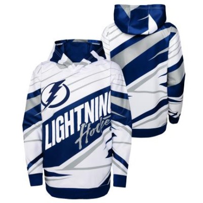 Tampa Bay Lightning hanorac cu glugă pentru copii Adept Quarterback Sublimated - Dětsk&amp;eacute; S (6 - 9 let) foto