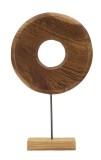 Mauro Ferretti Sculptura De Aur Tec cm 35X10X58 | Aosom Romania