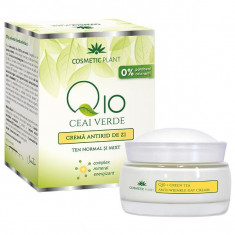 Crema Antirid de Zi Q10 si Mineral Complex 50ml Cosmetic Plant