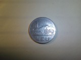 Moneda 1 leu 1966 , cal. F.Buna