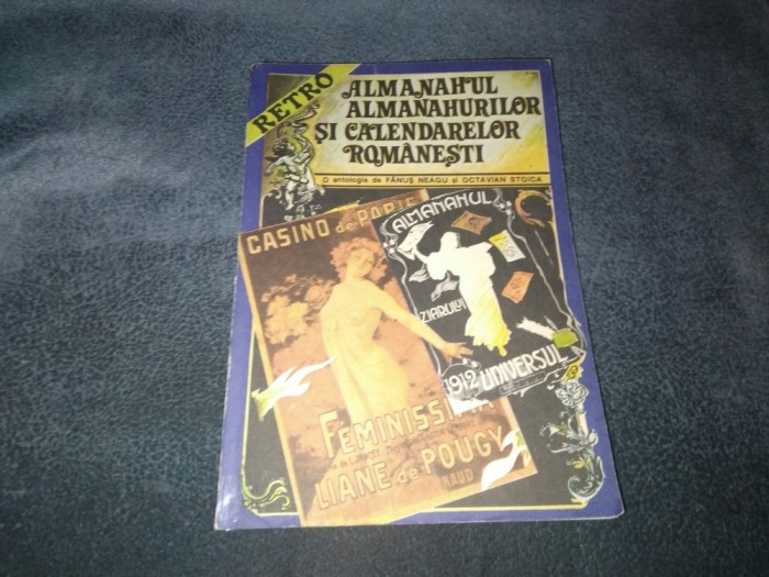 ALMANAHUL ALMANAHURILOR SI CALENDARELOR ROMANESTI