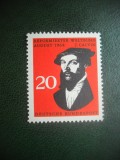 HOPCT TIMBRE MNH 868 CONGRESUL BISERICILOR REFORMATE 1964 - 1 VAL GERMANIA