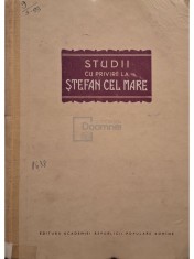 Studii cu privire la Stefan cel Mare (Editia: 1956) foto