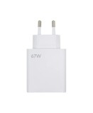 Incarcator Retea Xiaomi USB MDY-12-EH 67W,Turbo Charge, Alb