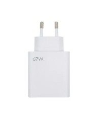 Incarcator Retea Xiaomi USB MDY-12-EH 67W,Turbo Charge, Alb