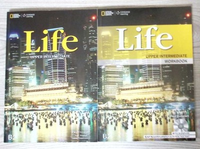 LIFE B2: UPPER INTERMEDIATE - BOOK, WORKBOOK-PAUL DUMMETT-281002 foto