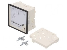 Voltmetru Panou VDC 0-15V Clasa 1.5