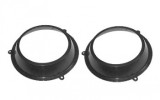Inele Adaptoare Difuzoare Auto 165mm Fiat Panda (2003-2012) Fata, Montaj Boxe Aftermarket
