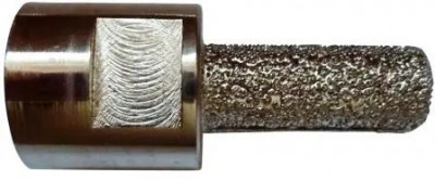 Freza tip deget pt. frezari in gresie portelanata si piatra - diametrul 16mm - prindere M14 foto