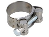 Colier cu Șurub 20mm Oțel Cromat 32-35mm