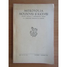 Revista Mitropolia Moldovei si Sucevei, anul LIX, nr. 10-12, 1983