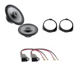 PACHET AUDIO OPEL ASTRA, DIFUZOARE HERTZ UNO X 165, INELE ADAPTOARE, MUFE