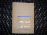 Constructii De Beton Armat - A. Mihul , 20659