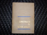 Constructii De Beton Armat - A. Mihul ,551940