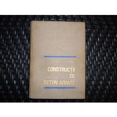 Constructii De Beton Armat - A. Mihul , 20659
