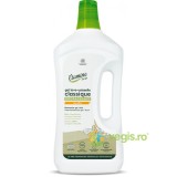 Gel de Spalare si Dedurizare pentru Masina de Vase cu Parfum de Menta 1L