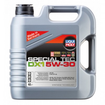 Ulei de motor Liqui Moly Special Tec DX1 5W-30 4L foto