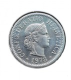 10 Rappen 1973, Elvetia - G 4517, Europa