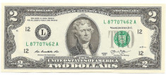 Statele Unite (SUA) 2 Dolari 2013 L - S: Gumataotao R. &amp;amp; Jacob L. P-538 UNC !!! foto