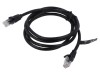 Patch Cord U/UTP Cat6 Negru 10m, Vention