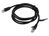 Patch Cord U/UTP Cat6 Negru 10m, Vention