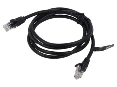 Cablu Patch Cord U/UTP Cat6 Negru 10m