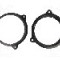 Set 2 rame pentru difuzor, 165mm, Dacia, Fiat, Nissan, Opel, Renault, Seat, Smart, 4CARMEDIA -