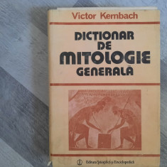 Dictionar de mitologie generala de Victor Kernbach