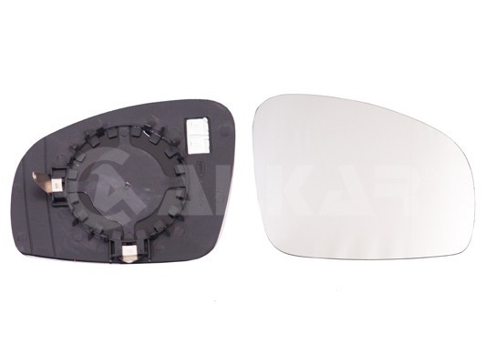 ALKAR 6432559 Sticla oglinda, oglinda retrovizoare exterioara