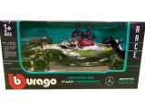 Macheta Formula 1 1/43 2022 mercedes benz amg w13e performance #44 lewis hamilton, turquoise/silver/black