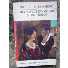 Miguel de Unamuno - Trei nuvele exemplare si un prolog
