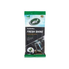 Servetele umede intretinere bord efect lucios 24 buc Turtle Wax Fresh Shine
