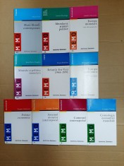 10 cartulii colectia Memo a Institutului European (Politici economice, Sistemul monetar international, Abordarea stiintei politice) - economie, drept