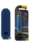 Odorizant Auto Aroma Car Fancy Shapes Polymer Hex New Car, Gura Ventilatie, Parfum Intens, Design Atractiv