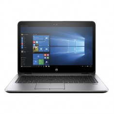 Laptop Refurbished, HP ELITEBOOK 745 G4, Procesor AMD A10 8730B, Memorie RAM 8 GB, SSD 256 GB M2, Windows 10 Pro, Webcam, US, Backlight, Ecran 14 inch