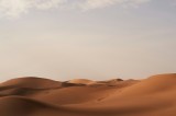 Tablou Canvas pe temă de Deșert și Dune Aurii, 39 x 26 cm, CMCLASS