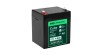 Baterie fără &icirc;ntreținere Greencell AGM VRLA 12V 4.5Ah pentru case de marcat, jucării, camere (90x70x106mm)