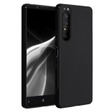 Husa pentru SONY Xperia 1 - iJelly Mercury (Negru)