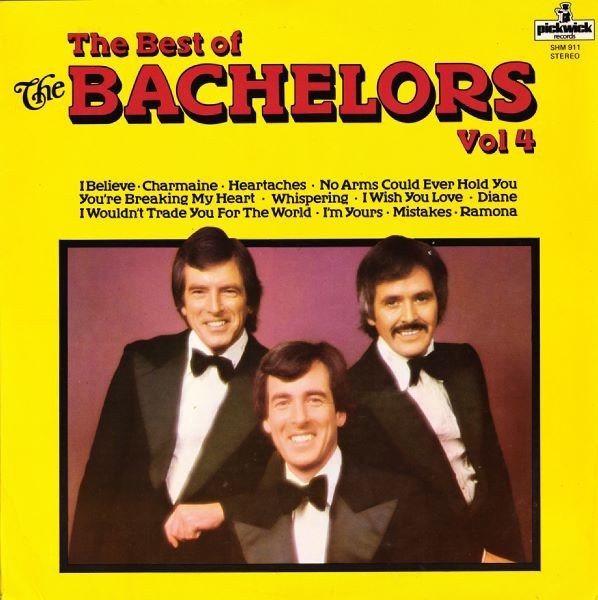5 discuri viniluri impecabile The Bachelors