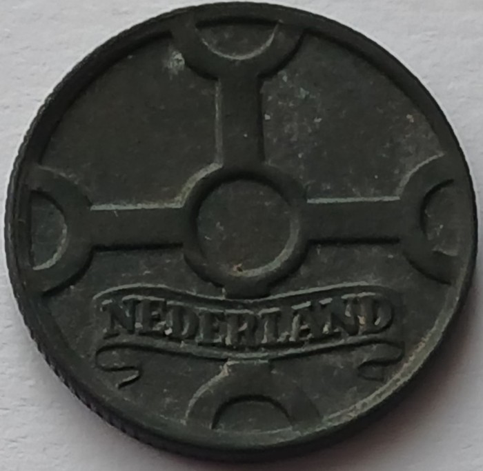 Olanda , 1 Cent 1942