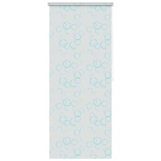 Roleta perdea de dus 80x240 cm Model bule