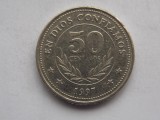 50 CENTAVOS 1997 NICARAGUA