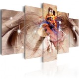 Cumpara ieftin Tablou - Lovers of the Time 200x100 cm