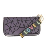Portofel holografic cu model geometric