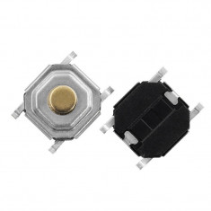 Buton SMD 4 x 4 x 1.5 mm foto