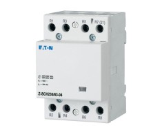 Contactor modular 63A 4NI 230V Eaton Z-SCH230 63-04
