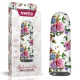 Glont Vibrator Aphrodite Massager, 10 Moduri Vibratii Puternice, ABS, USB, 8.5 cm, Lovetoy