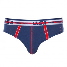 Set 3 perechi chiloti US ONE gri navy albastru foto