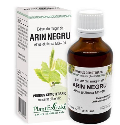 EXTRACT DIN MUGURI DE ARIN NEGRU 50ML foto