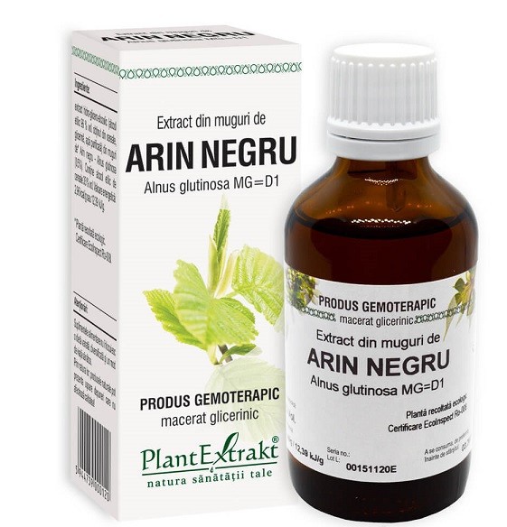 EXTRACT DIN MUGURI DE ARIN NEGRU 50ML